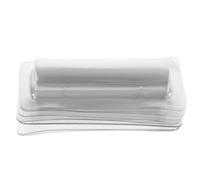 DECHOUS 24pcs Transparent Lip Balm Money Holders DIY Cash Card Pouches Lightweight Portable Organizer for Travel Office and Outdoor Use