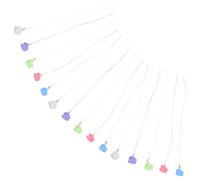 DECHOUS 25pcs Boy Girl's Dental Keepsake Box Plastic Holder for Milk Teeth Tooth Fairy Container for Lost First Keepsake Box Deciduous Storage for Boys and Girls