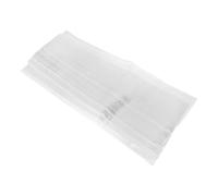 DECHOUS 25pcs Plastic Necktie Display Bags, Tie Packaging Plastic Bags, 30.3x4.7, Fits 10cm Wide Ties, Dustproof Easy Open Storage Sleeves for Shops and Drawer, Men
