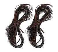 DECHOUS 28M Plastic Rattan Repair Roll 2pcs for DIY Wicker Chair Cane Webbing Kit, PE Rattan Material for Outdoor Patio Furniture and Lawn Chair Restoration