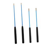 DECHOUS 2Pairs Bearing Diabolo Sticks with Antislip Handle for Juggling and Fitness Long Suitable for Indoor Outdoor Activities for Elderly and Acrobatics