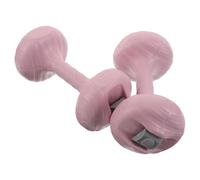 DECHOUS 2Pcs Adjustable Water Weights Fillable Dumbbells for Arm Toning and Exercise Portable Travel Swimming Fitness Equipment with Soft Quiet Material Space-saving Design for All Fitness