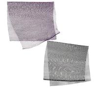 DECHOUS 2pcs African Net Sponge Long Body Exfoliator for Women Men Gentle Nylon Bath Scrubber with Flexible Mesh for Back Feet Skin Brightening Shower Washcloth Spa Experience