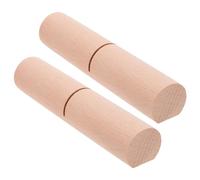 DECHOUS 2pcs Beaded Knot Fastener Quick Cord Knot Tightener for Jewelry Making Silicone Bead Crafting Tool for Paracord and Macrame Projects