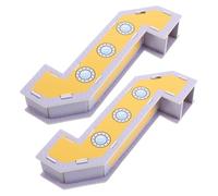 DECHOUS 2pcs Boys and Girls Cardboard Periscope Educational Science Experiment Toy Physics Optics Kit Diy Periscope Kit for Boys and Girls Toy