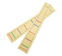 DECHOUS 2pcs Cello Fretboard Stickers Note Placement Decals Beginners Positioning Stickers Removable Fretboard Markers for Cellos Learning Accessories