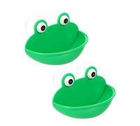 DECHOUS 2Pcs Decorative Reptile Resting Platform for Terrarium Habitat Cozy Rest Place for Frogs Toads Geckos and Small Aquatic Pets Indoor Terrarium Supply and Decor