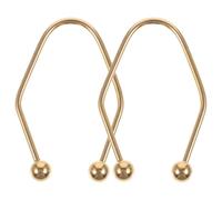 DECHOUS 2pcs Dimples Maker Clip Stainless Steel Face Dimples Trainer for Men Women Teens Comfortable Facial Toning Device for Ch ormation
