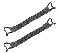 DECHOUS 2pcs Elastic Tablet Hand Holder Strap Anti-falling Finger Grip for Travel Lightweight Secure Tablet Grip for Outdoor and Office Use Fits Various Hand
