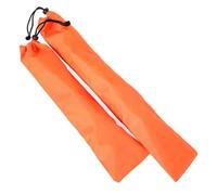 DECHOUS 2pcs Extended Shape Waterproof Storage Bag for Umbrellas Travel Stroller Beach Rainproof Cover Case