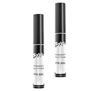 DECHOUS 2pcs Eyeshadow Base Glue for Women, Eye Shadow Primer Gel Strong Adhesive, Easy to Carry Makeup Accessory for Long-lasting and Beautiful Eye Pigment Application