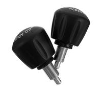 DECHOUS 2pcs Fitness Pull Pin Knob with Universal Threaded Design and Secure Locking, Plastic and Stainless Steel Exercise Equipment Replacement Pin for Cable Machines and Weight Bench