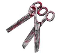 DECHOUS 2Pcs Giant Clown Scissor Prop Large Plastic Scissors for Cosplay Halloween Stage Performance Decorative Dress Up Accessories
