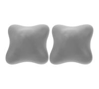 DECHOUS 2pcs Hexagonal Shaped Finger Exercise Ball Rehabilitation Trainer Silicone Hand Massage Ball for Office