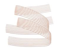 DECHOUS 2pcs Invisible Stretch Ribbon Ballet Shoe Straps Elastic Bands for Pointe Shoes Professional Ballet Dance Accessories with Concealed Design for Jazz Modern