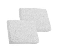 DECHOUS 2pcs Lava Stone Chew for Small Animals Guinea Pig Hedgehog Sturdy Veterinary Approved Scratch Boards for Teeth Grinding and Claw Filing