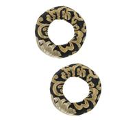 DECHOUS 2pcs Meditation Essentials Tibetan Singing Bowl Holder Cushion for Chakra Balancing