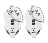 DECHOUS 2pcs Mini Golf Score Counter Mouse and Gourd Design Portable Stroke Tally Tool for Men and Women Golfers Compact Lightweight Scoring Gadget for Tournaments and Casual Games