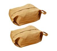 DECHOUS 2pcs Multi-Function Travel Storage Bags Lightweight Portable Handheld Cosmetic and Sock Organizer for Long-Distance Trips Business and Family Weekend Vacations