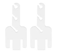 DECHOUS 2pcs Multi-Purpose Knitting Machine Tensioner Accessories Wear Resistant Forks Compatible with Addi King for Intricate Designs