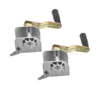 DECHOUS 2pcs Net Tensioning Winch: Portable Hand Crank for Precise Tightening Universal for Badminton and Volleyball Poles Outdoor Sports Equipment