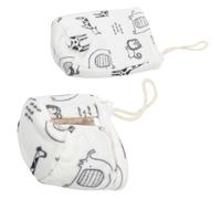 DECHOUS 2Pcs Nursing Bottle Case with Thickened Lamb Cashmere Lining Universal Fit Standard Neck Bottle Protective Cover for Feeding Time