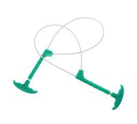 DECHOUS 2pcs Pig Catcher Rope with Switch Livestock Control Tool for Pigs Goats Cattle Reusable and Efficient Animal Restraining Snare Holder for Farm Use