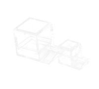DECHOUS 2pcs Portable Ant Water Feeding Bowl Acrylic Ant Feeders Drinking Bowls Water for Farming