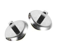 DECHOUS 2pcs Replacement Blender Coupling Slinger Pin Compatible with Osterizer Metal Drive Coupling for Juicer Mixer Blender Base Coupler Repair Parts for Home Cooking