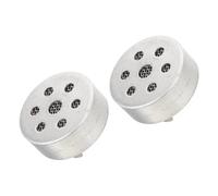 DECHOUS 2pcs Replacement Condenser Microphone Core for Studio and Recording Use, Alloy Material with Noise Reduction Feature, Easy Installation and Enduring Use for Condenser Microphones