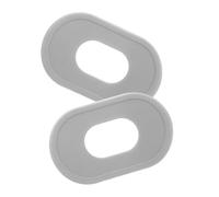 DECHOUS 2pcs Silicone Diving Mouthpiece Lip Protector for Scuba Regulator with Comfortable Lip Protection and Versatile Use, for Swimming and Underwater Activities