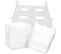 DECHOUS 2pcs Storage Boxes for Fridge Can Organizer Fridge under Counter Storage Organizers