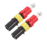 DECHOUS 2pcs Sturdy Plastic and Metal Cane Expansion Tubes for Hiking Poles, Performance-enhanced Trekking Pole Expansion Tube Accessories Designed for Harsh Weather Conditions and Hiking