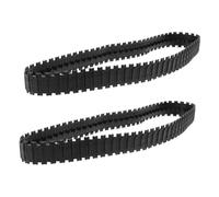 DECHOUS 2pcs Tank Tracks for DIY Robot Projects and Reusable for Various Terrains Enhances Creativity and Problem Solving Skills