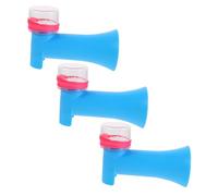 DECHOUS 3 Sets DIY Human Ear Drum Model Educational Scientific for Portable Ear Anatomy Prop for Classroom Teaching and Home Learning Demonstrates Sound Wave Principles