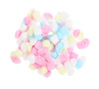 DECHOUS 300Pcs Warm Cotton Balls for Hamsters Pet Quilts Soft Absorbent Bedding for Winter Comfort Keeps Pets Cozy Happy