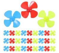 DECHOUS 30pcs -blade Plastic Propeller for DIY Models and Underwater Robots, Repair Part Made of Sturdy Pp Material, for School Stem Projects and Summer Camp Crafts