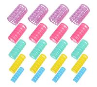 DECHOUS 30pcs Hair Rollers Plastic Bangs Styling Tools for Overnight Curling Heatless Curlers for Fine Thin Hair for Bang Styling