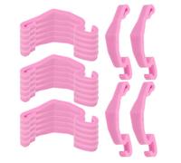 DECHOUS 30pcs Plastic Cage Buckles for Hamster and Rabbit Cages with Secure Locking and Wear-resistant Features for Small Pet Repair and Enclosure Security