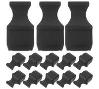 DECHOUS 30pcs Silicone Sfp Port Dust Covers for Networking Equipment Universal Compatibility Black Port Silicone Plugs Anti Dust Plugs for Business and Network Maintenance
