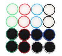 DECHOUS 32pcs Silicone Luminous Joystick Grip Button Caps for Portable Game Controller Joystick Cover Grip Enhancer Compatible with Popular Adventure and Block-building Games Random Style