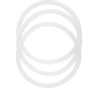 DECHOUS 3Pcs 8.5Cm Rubber O-Rings for Singing Bowls Tibetan Bowl Mat Sound Cushion Gasket for Meditation and Buddhist Singing