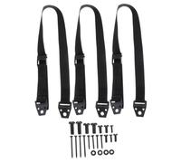 DECHOUS 3Pcs Adjustable Sturdy Furniture Safety Straps with Reinforced Stitching Non-Slip Buckle for Tv Cabinets Dressers Earthquake Protection and Childproofing