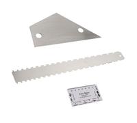 DECHOUS 3pcs Guitar Leveling Tool Guitar Measuring Tool Fret Rocker String Action Ruler for Electric Accessories