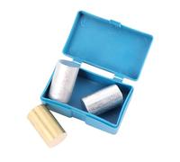 DECHOUS 3pcs Metal Cylinder Set Copper Aluminum Iron 3x1.8cm Equal Mass Density and Specific Gravity Investigation Science Kit for Physics Classroom and Laboratory Experiments