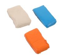 DECHOUS 3pcs Nail Drill Bits Cleaning Clay Set Nail Art Tool Cleaner Putty for Manicure Bit Maintenance for Salon and Home Use