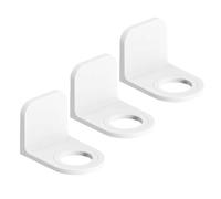 DECHOUS 3Pcs No Drilling Soap Bottle Holder Hooks Wall Mount for Bathroom Shower Gel and Hand Soap Bottles with Strong Adhesive Easy Peel and Stick