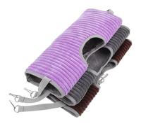 DECHOUS 3pcs Small Animal Hammocks Hanging Bed Cozy Warm Swinging Tunnel for Hamsters Ferrets Sugar Gliders Guinea Pigs Cage Bunk Bedding Soft Plush Hideout