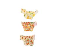 DECHOUS 3pcs Washable Squirrel Diapers Reusable Urine Pads for Small Pets Guinea Pig Rodents Potty Pad Covers Pet Squirrel Diapers