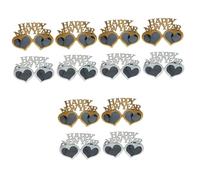 DECHOUS 3sets Year Party Glasses Premium Eyewear for Festive Decorations for Masquerade Carnival Photo Props Designs 4pcs*3